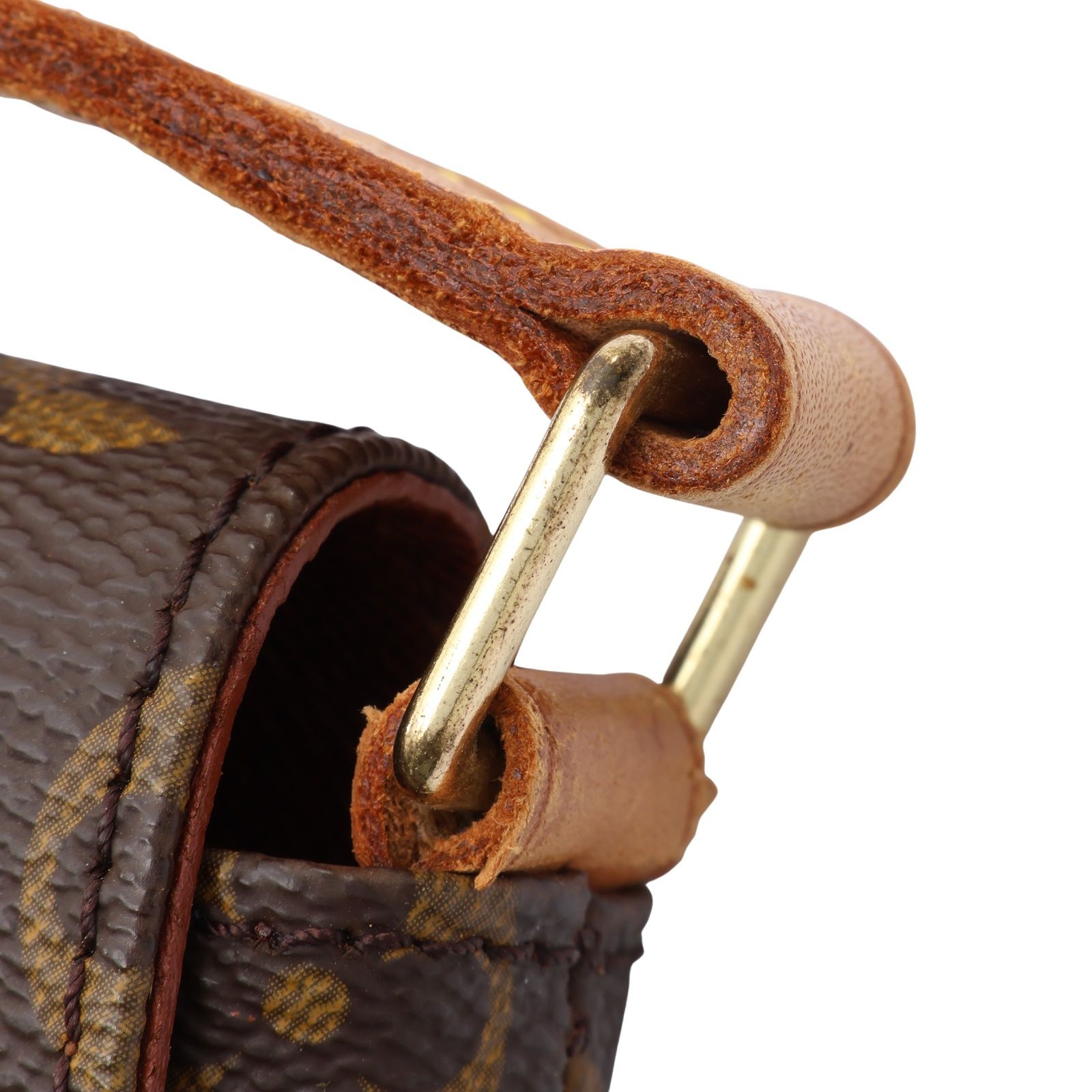 Brown Shoulder Bag M 51257, Brown — view 11