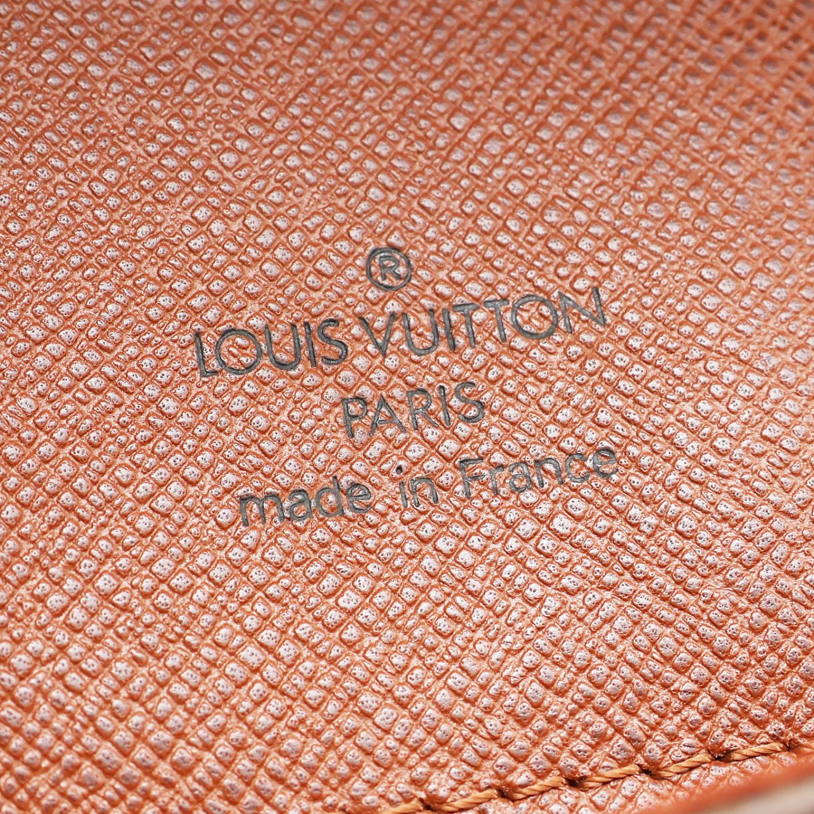 Brown Shoulder Bag M 51257, Brown — view 4