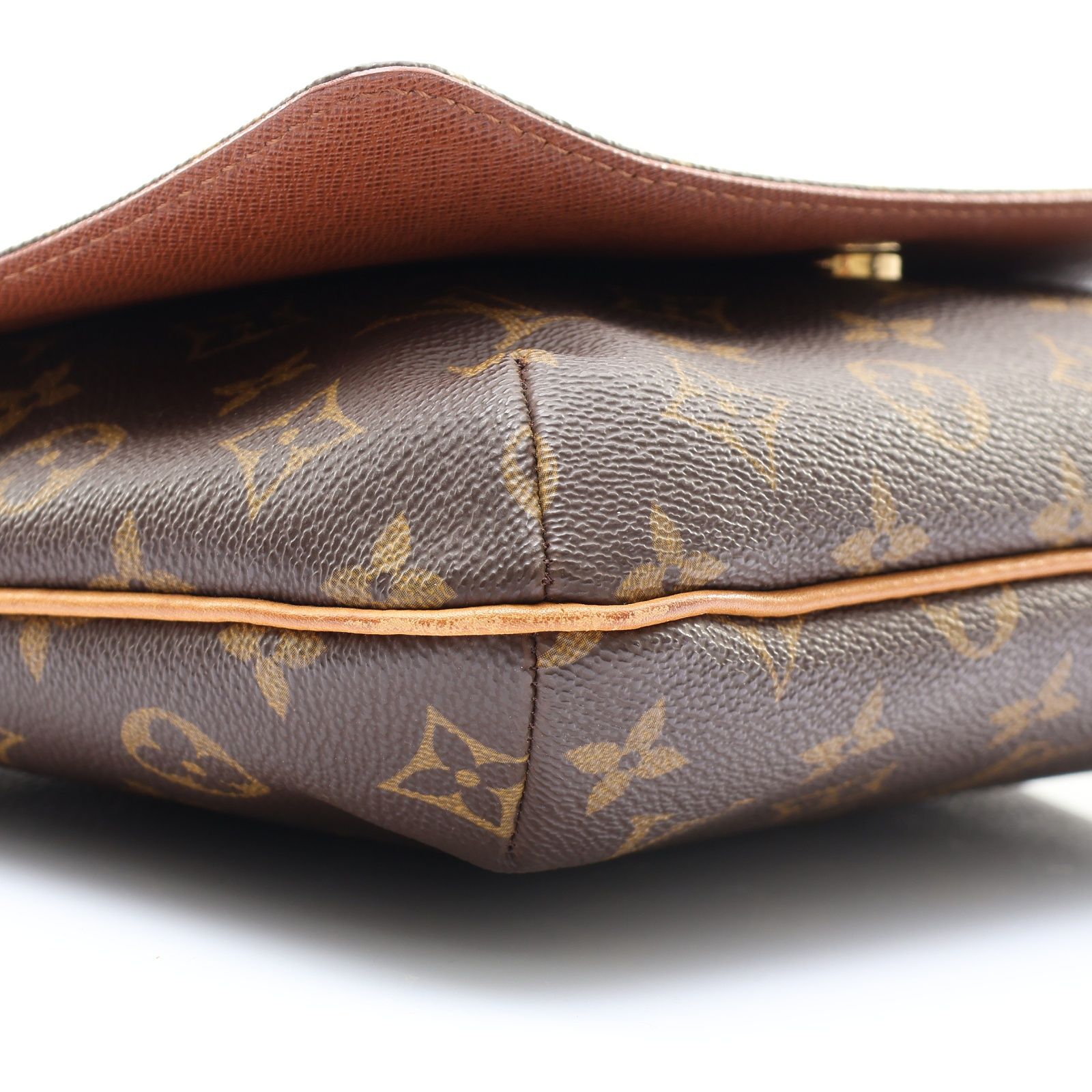 Brown Shoulder Bag M 51257, Brown — view 7