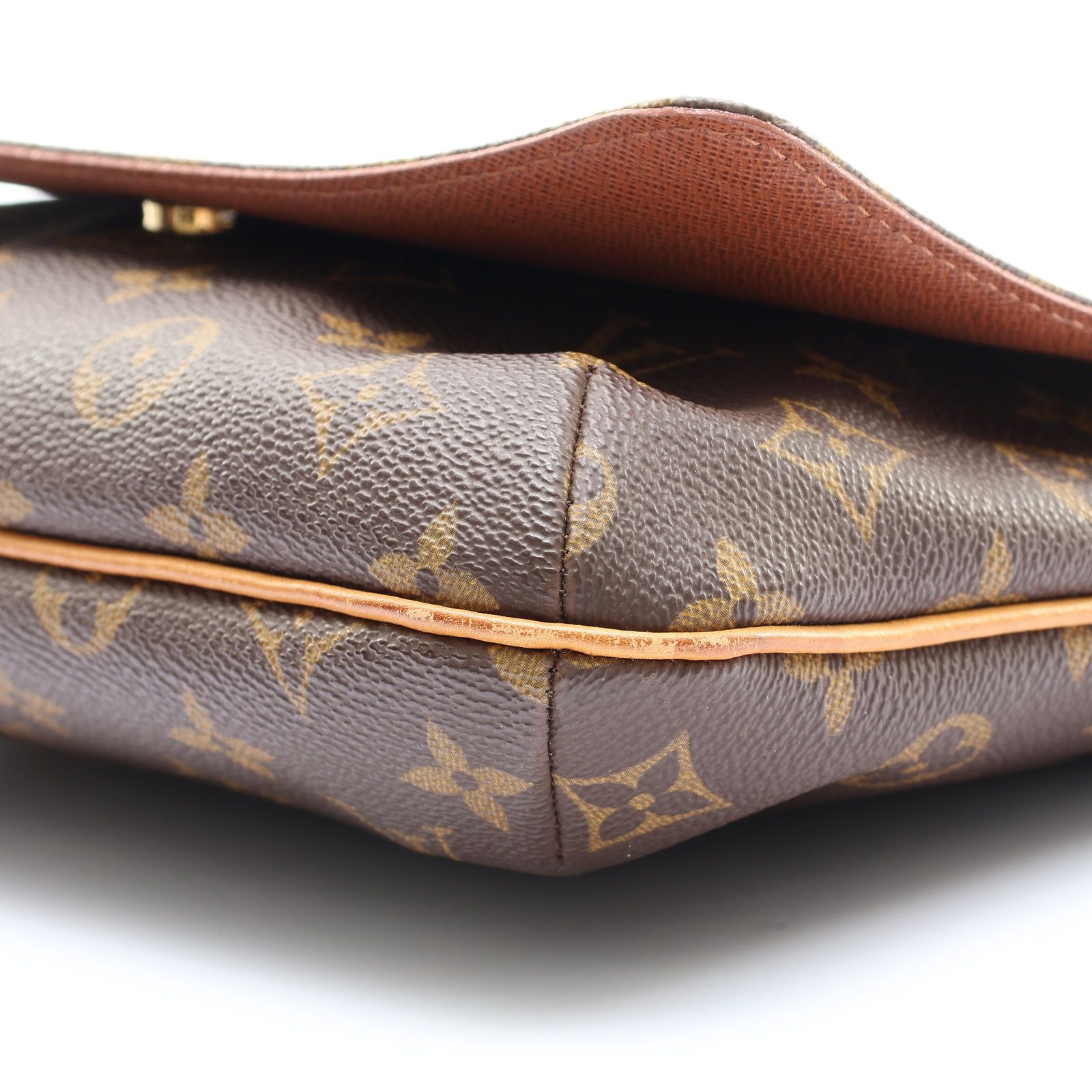 Brown Shoulder Bag M 51257, Brown — view 8