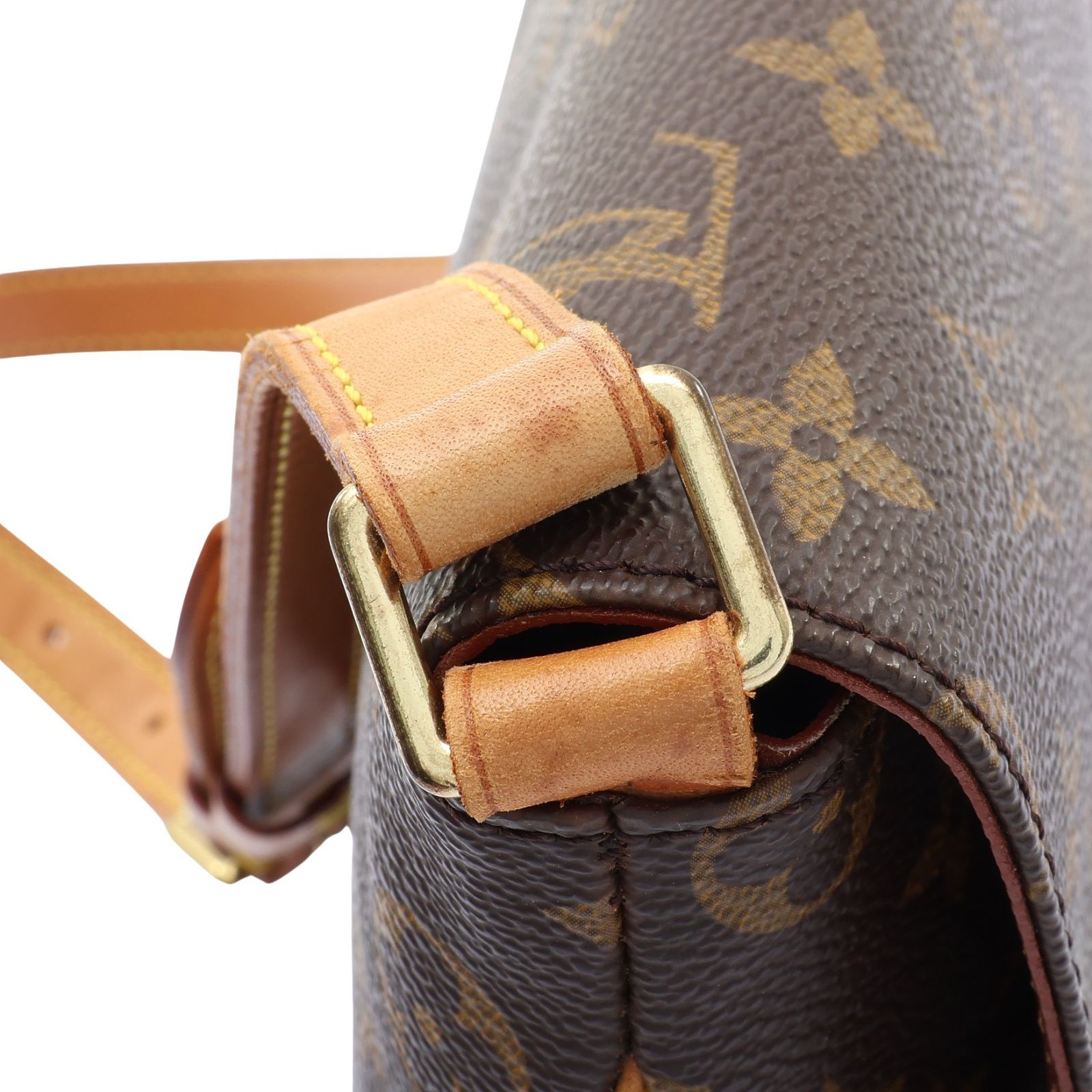 Brown Shoulder Bag M 51257, Brown — view 9