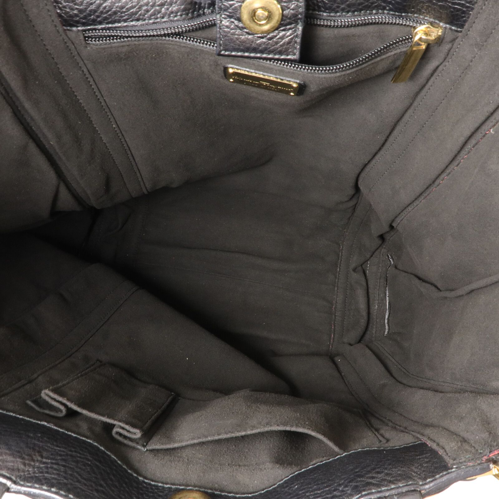 Calfskin Tote Bag — view 5