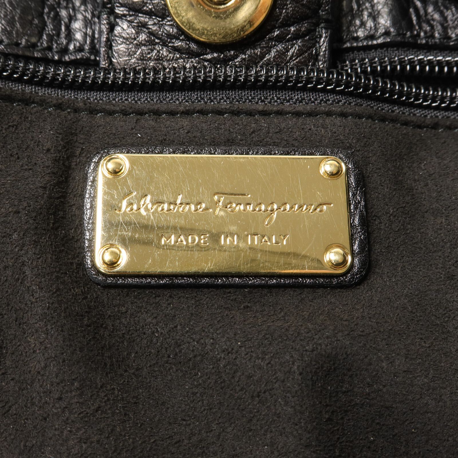 Calfskin Tote Bag — view 6