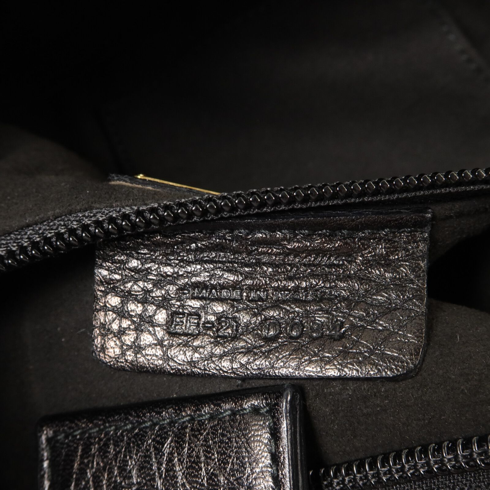 Calfskin Tote Bag — view 7