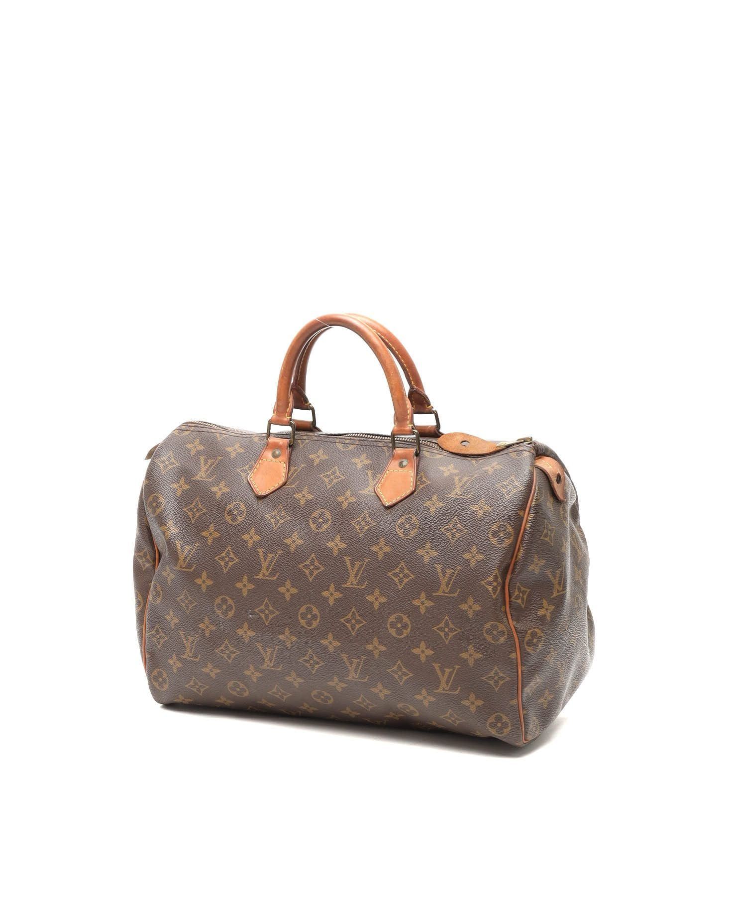 Monogram Speedy 35 Bag — view 2