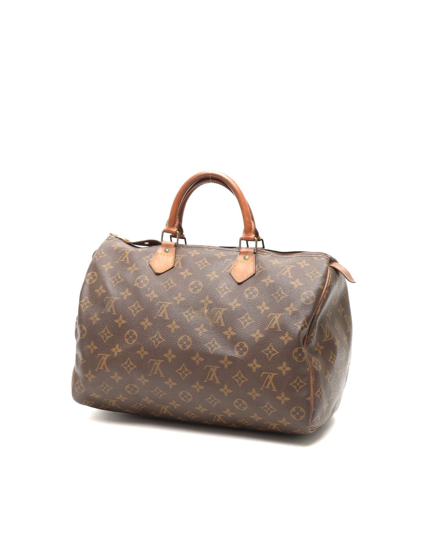 Monogram Speedy 35 Bag — view 3