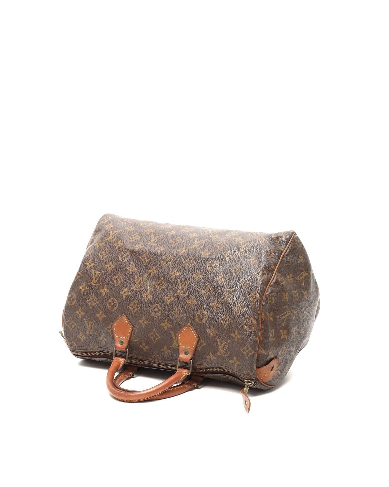 Monogram Speedy 35 Bag — view 5