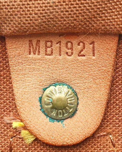 Monogram Speedy 35 Bag — view 9