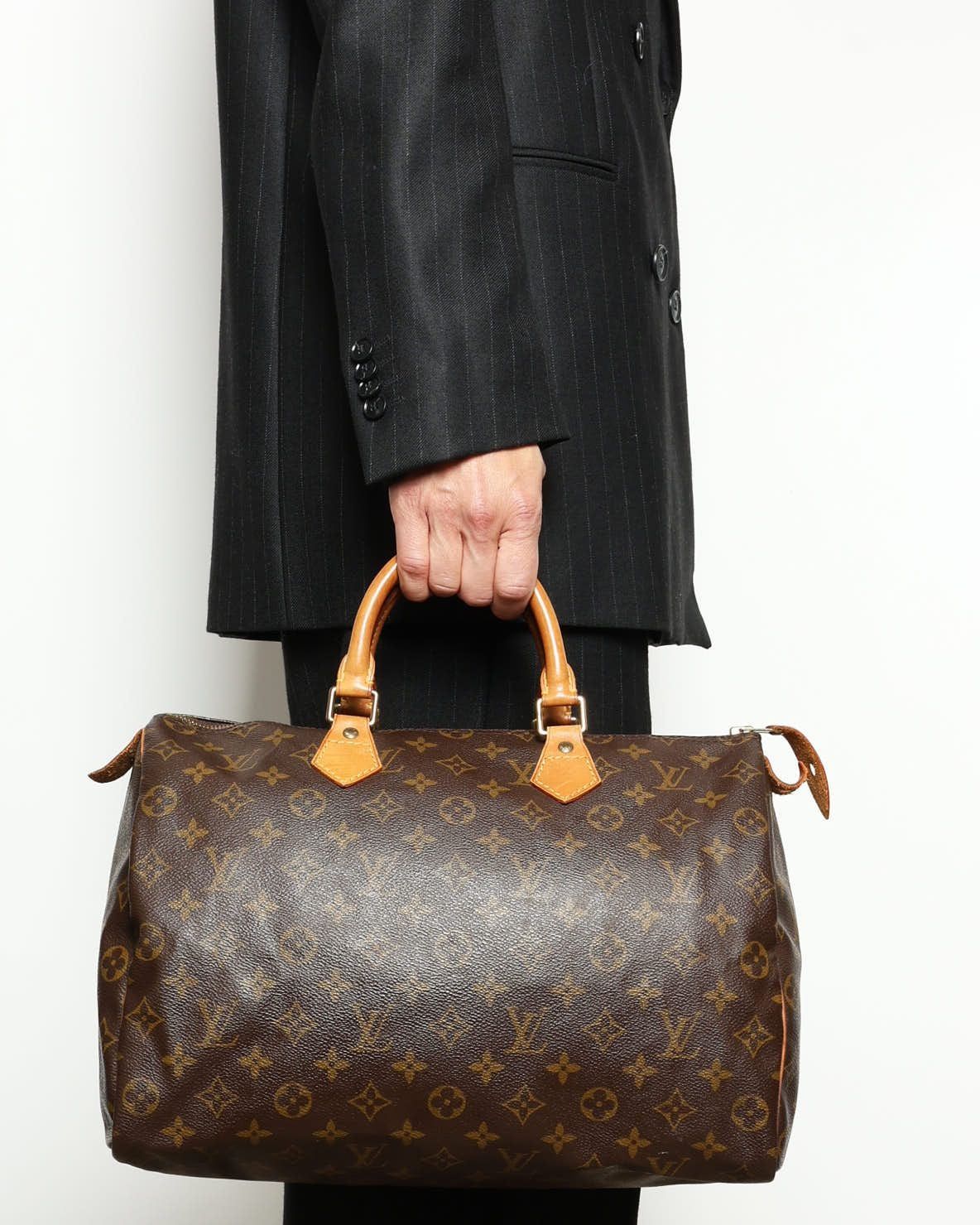 Monogram Speedy 35 Bag — view 10