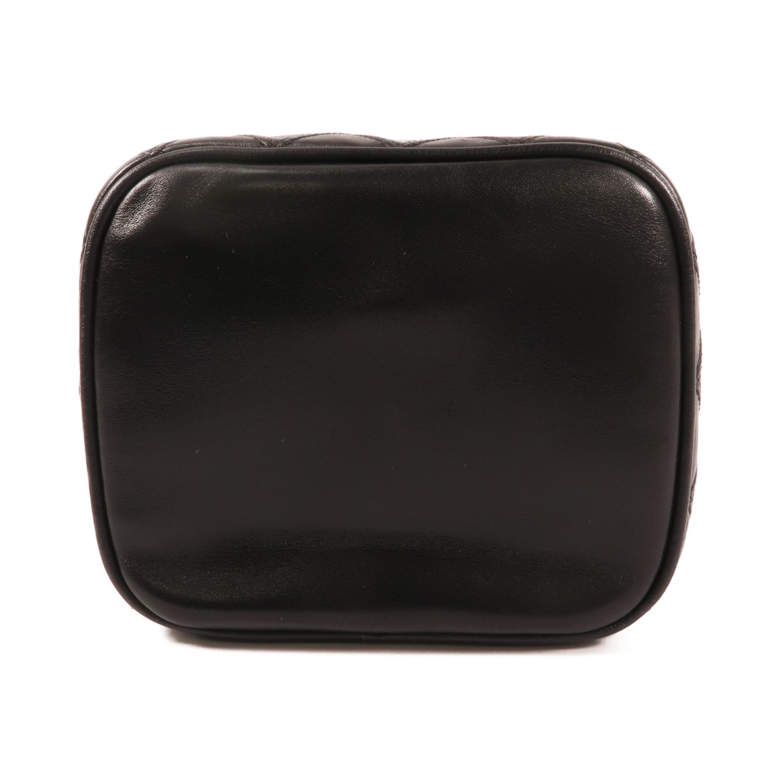 Vintage Vertical Vanity Case, Black — view 4