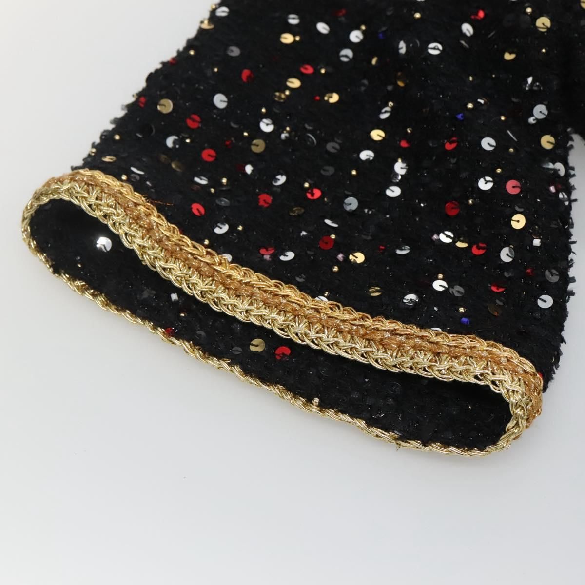 One Piece Shirt Tweed Black Cc Auth — view 7