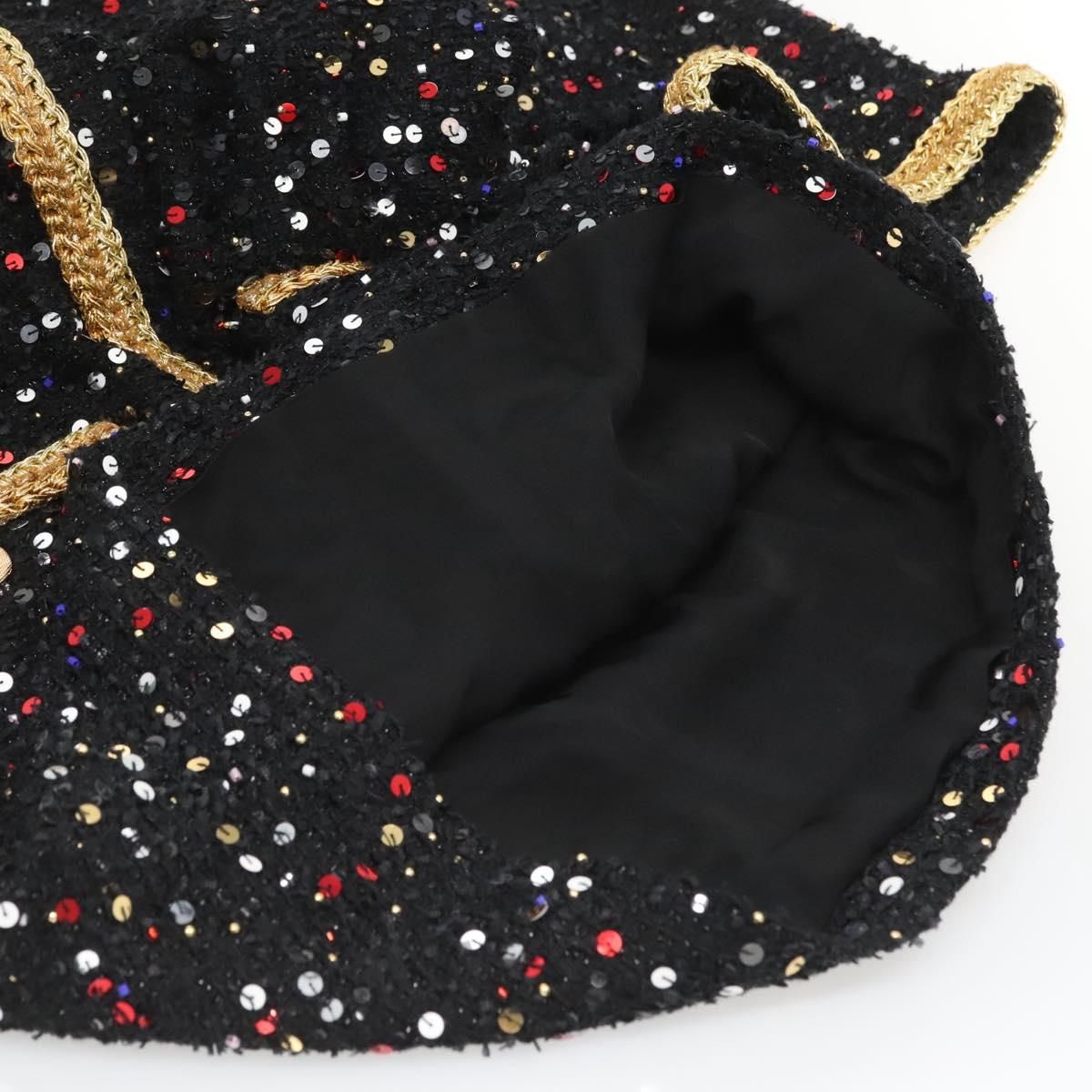 One Piece Shirt Tweed Black Cc Auth — view 8