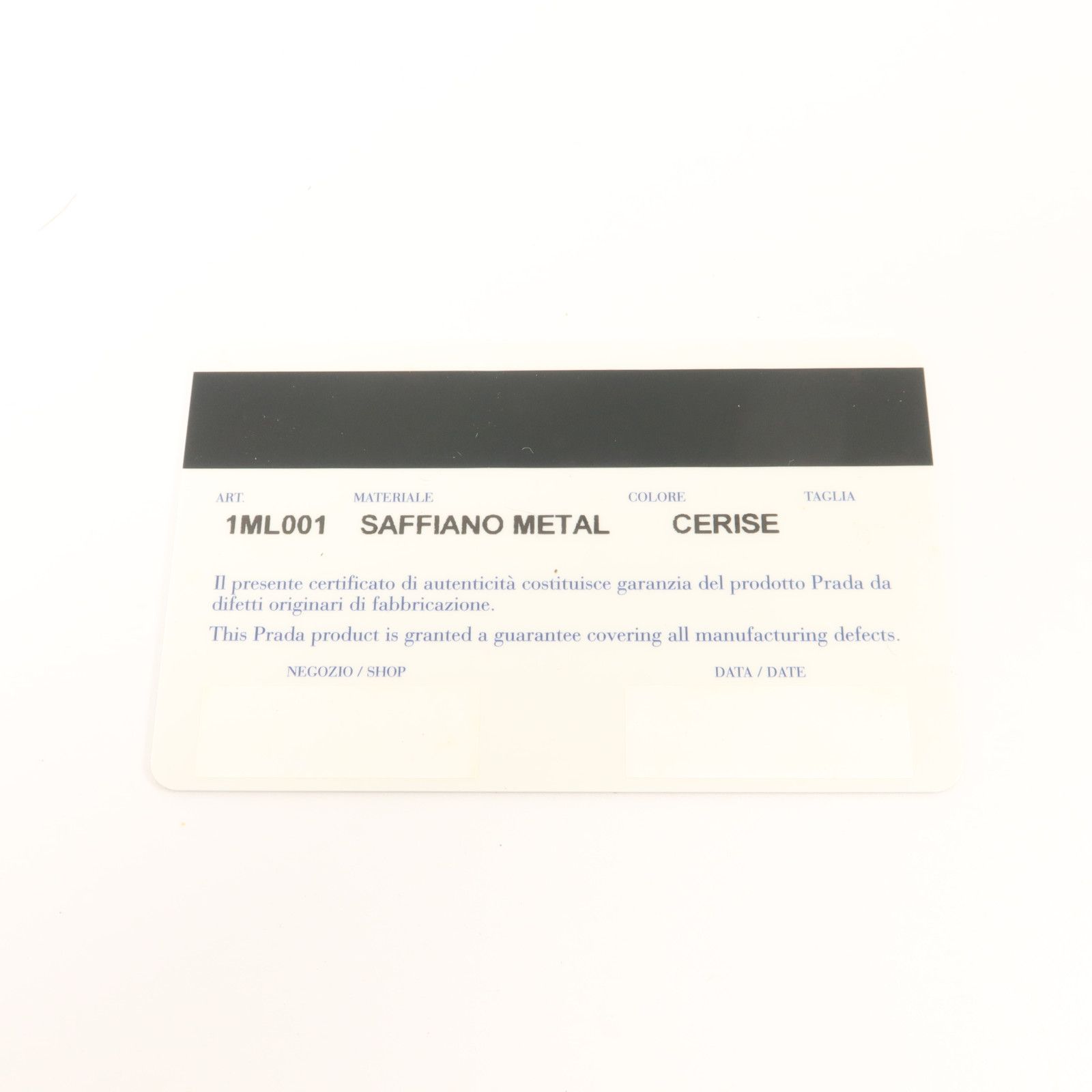 Saffiano Metal Zip Around Wallet — view 9