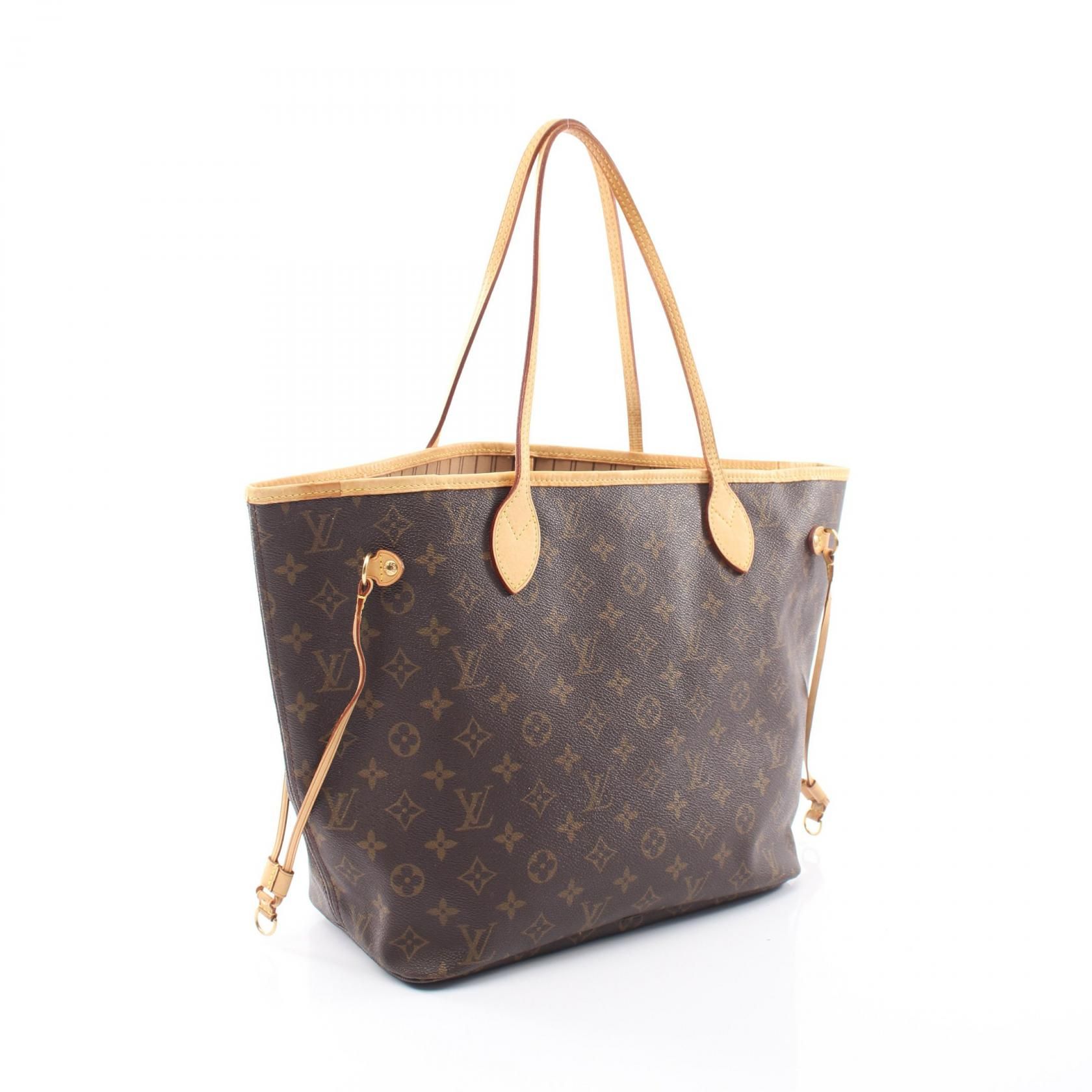 Neverfull Mm Brown Tote Bag M 40156 — view 2