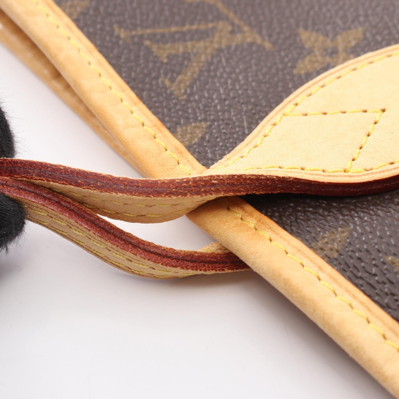 Neverfull Mm Brown Tote Bag M 40156 — view 11