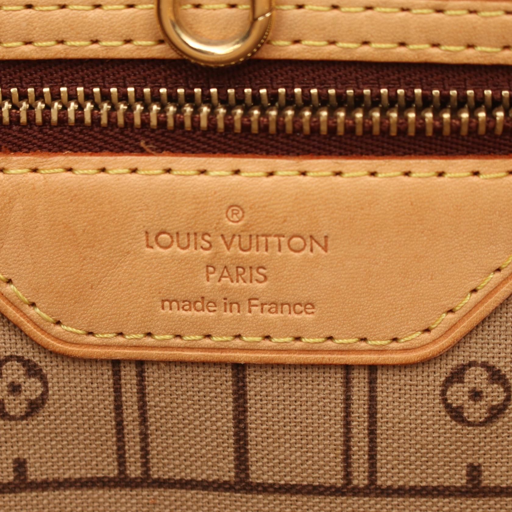 Neverfull Mm Brown Tote Bag M 40156 — view 4