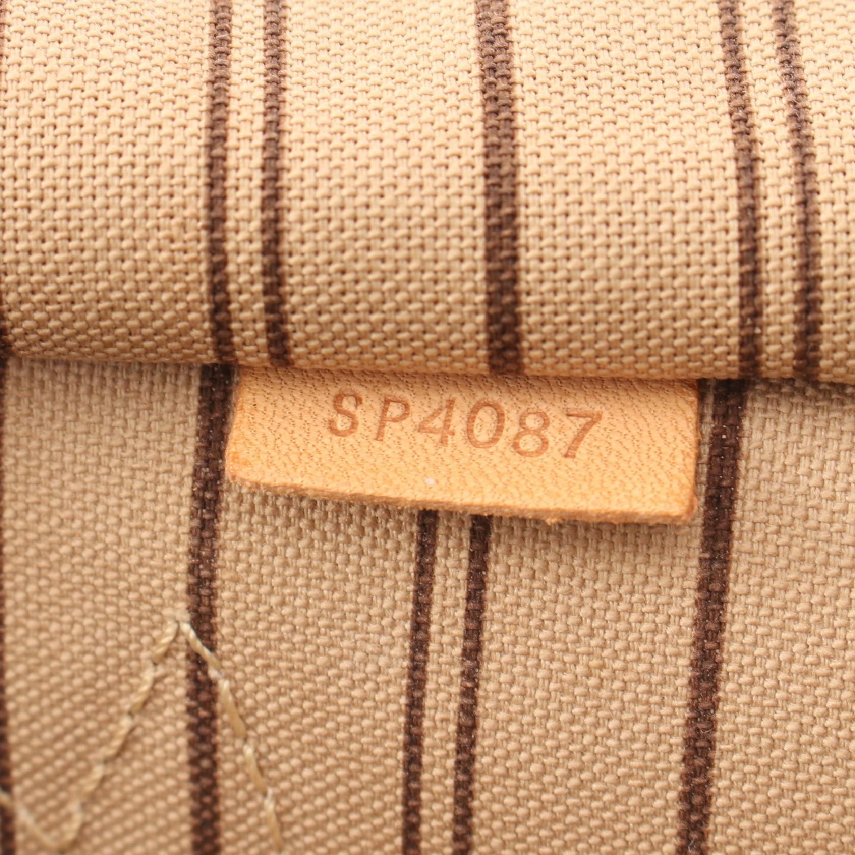 Neverfull Mm Brown Tote Bag M 40156 — view 5