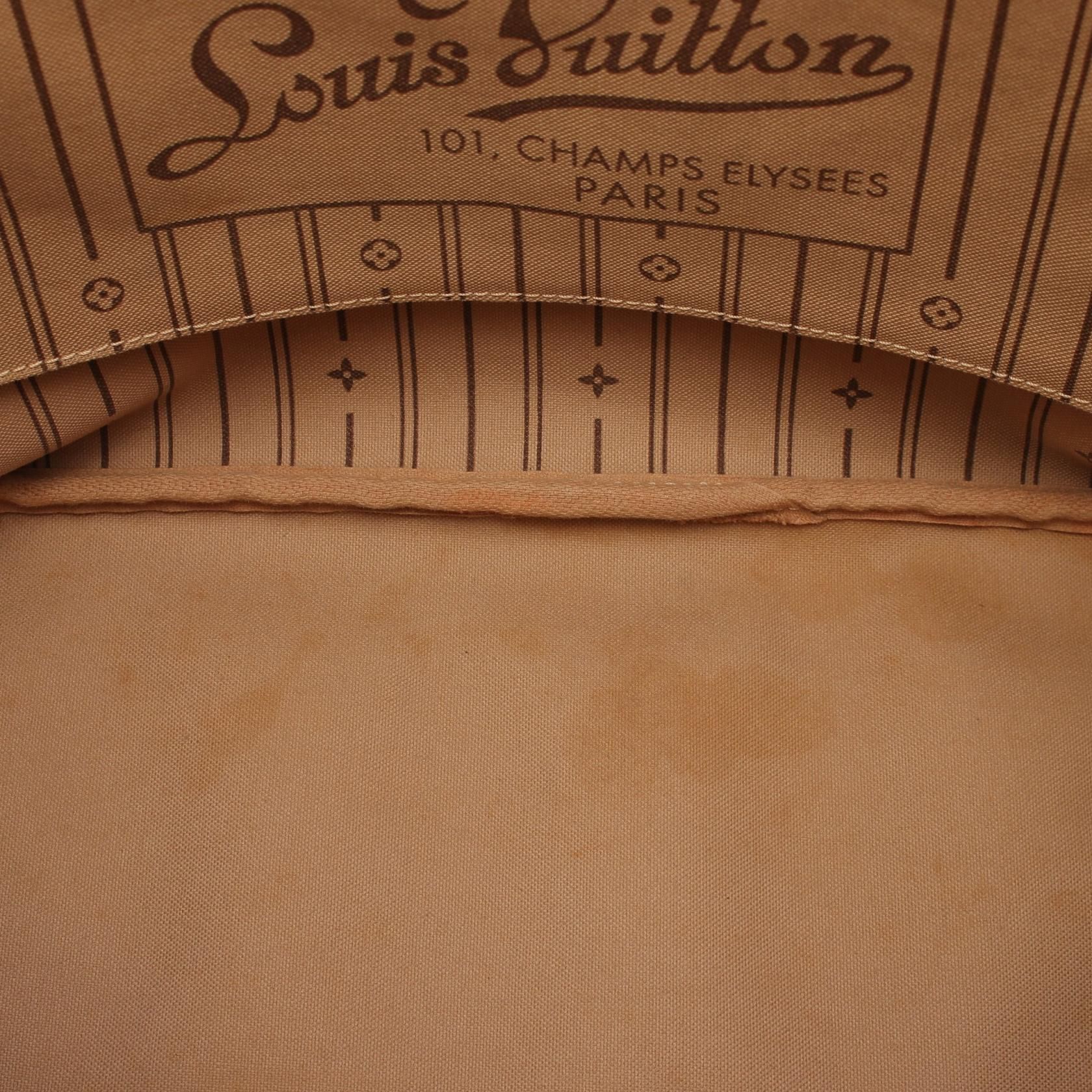 Neverfull Mm Brown Tote Bag M 40156 — view 6