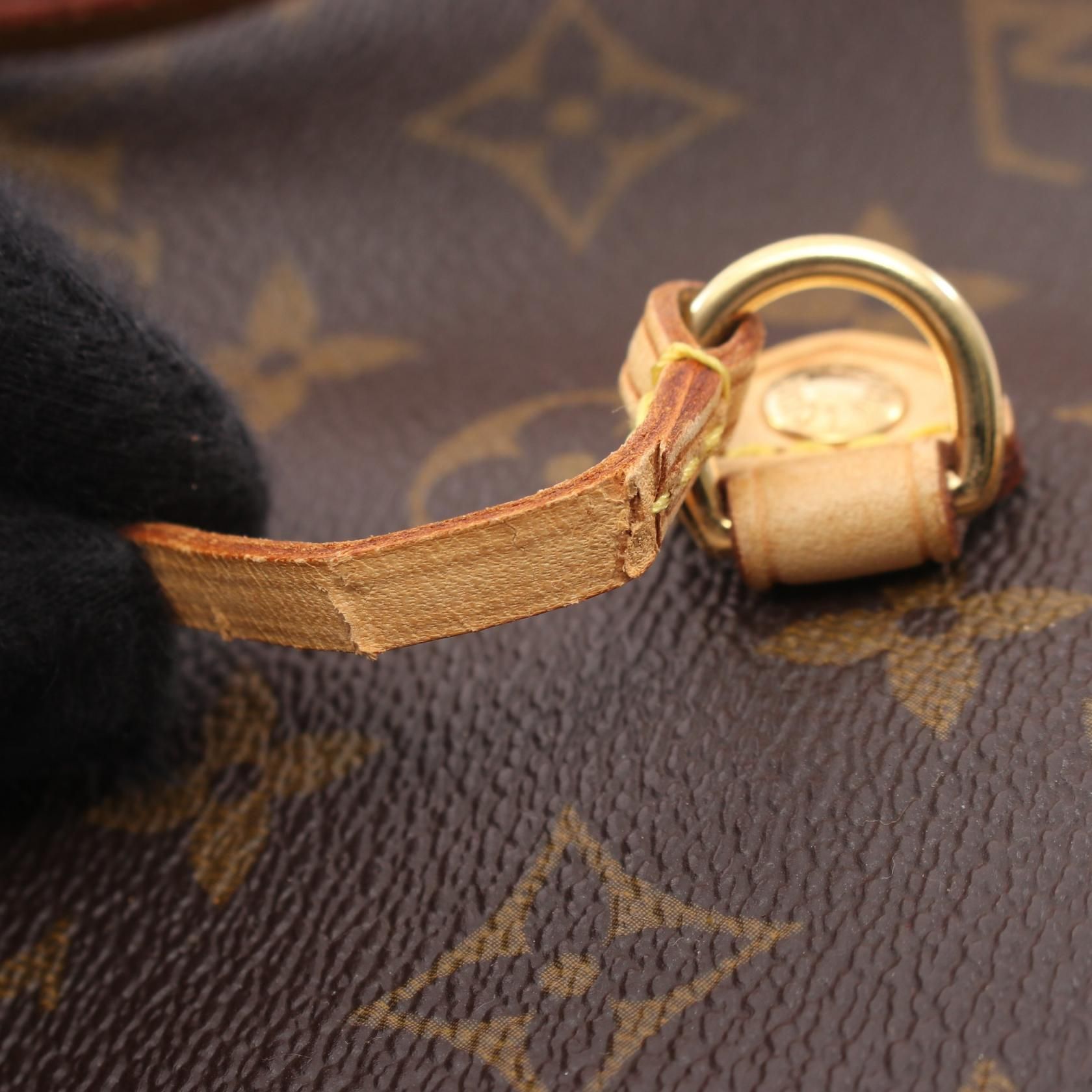 Neverfull Mm Brown Tote Bag M 40156 — view 8