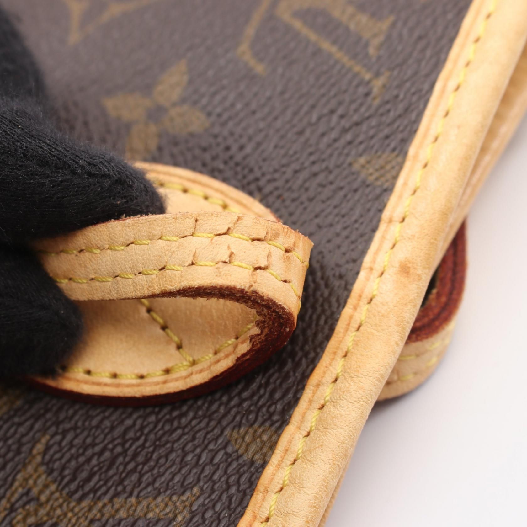 Neverfull Mm Brown Tote Bag M 40156 — view 9