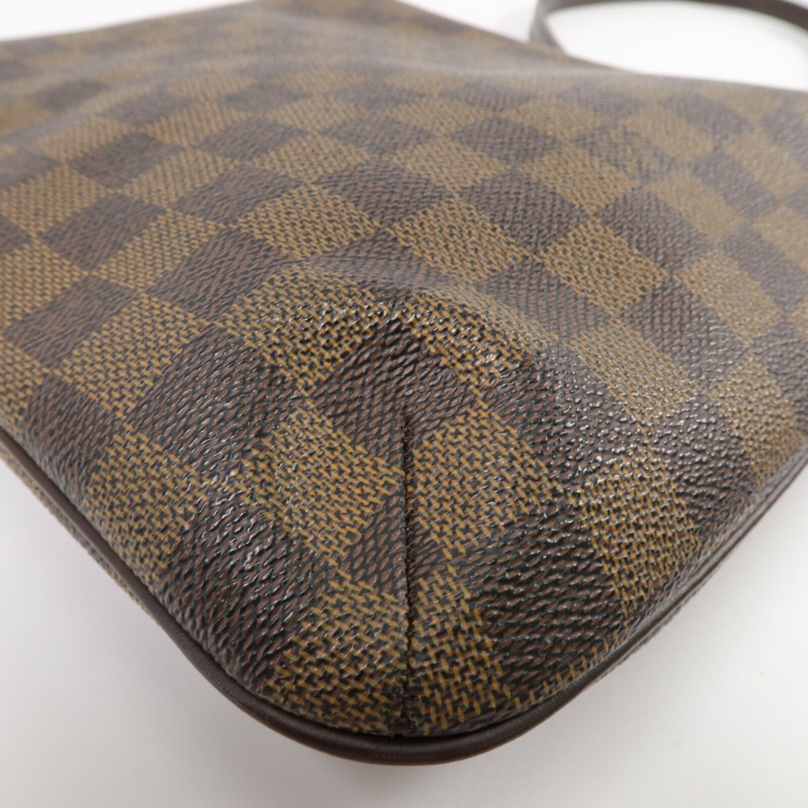 Damier Musette Salsa Shoulder Bag Ebene Brown Shoulder Bag N 51300 — view 11