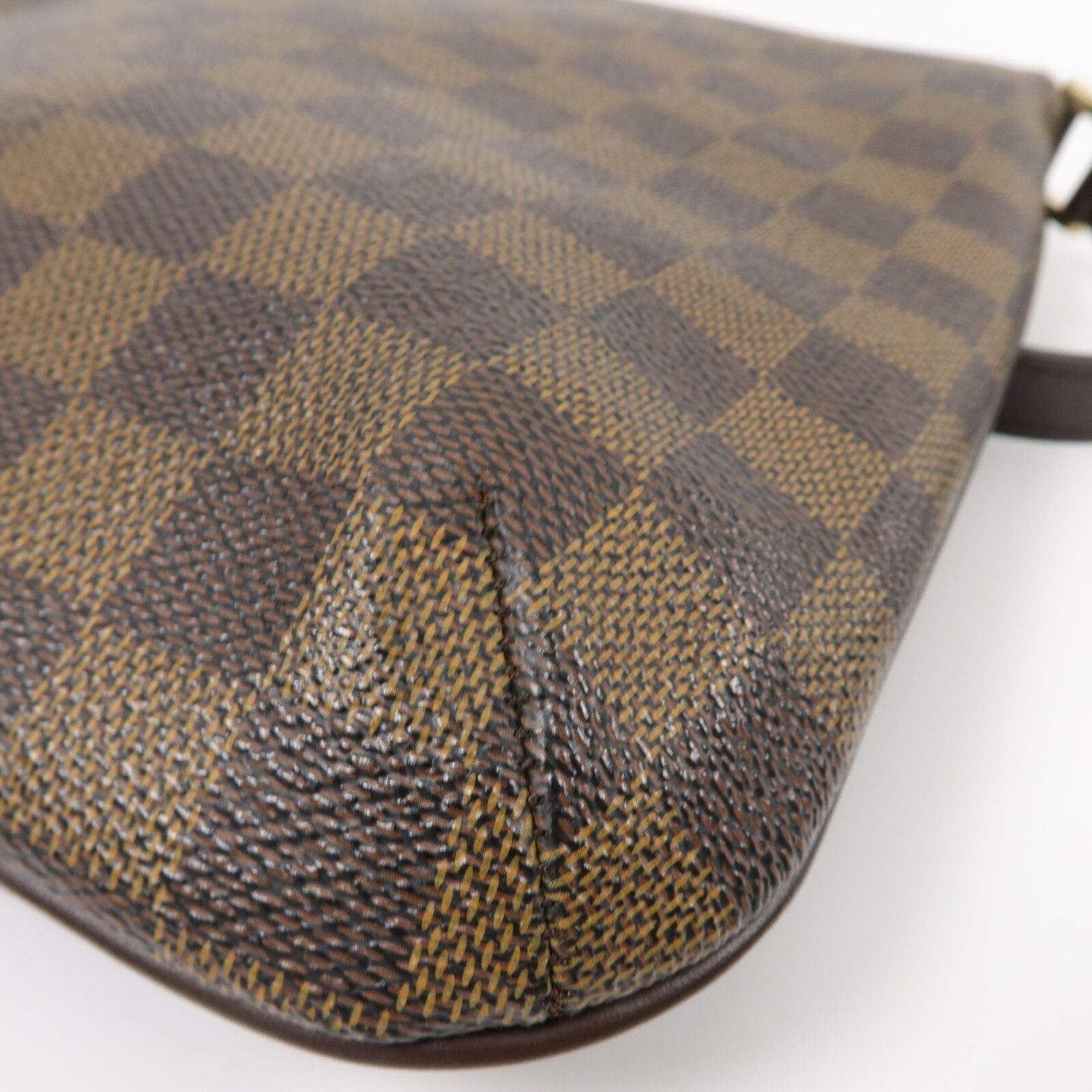 Damier Musette Salsa Shoulder Bag Ebene Brown Shoulder Bag N 51300 — view 12