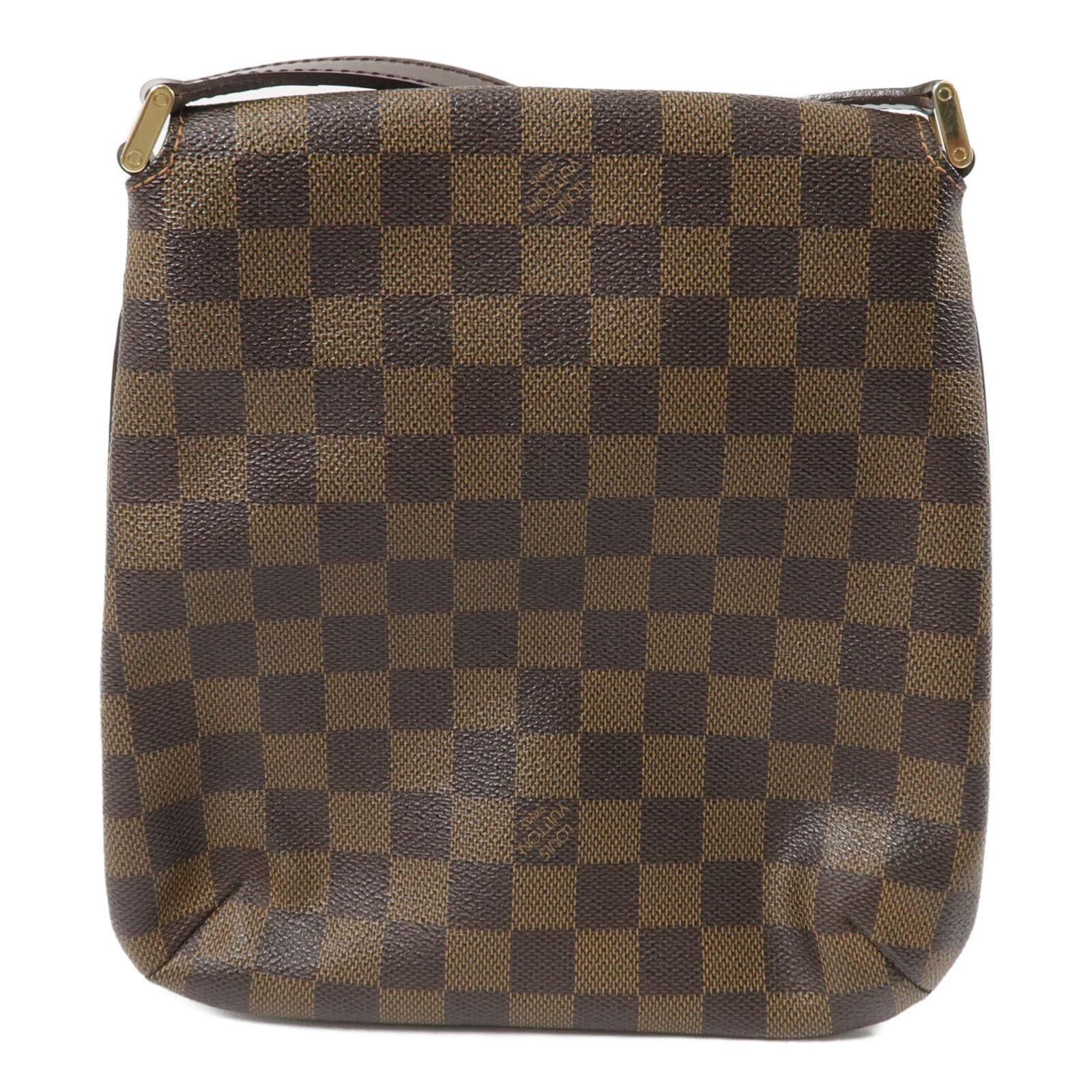 Damier Musette Salsa Shoulder Bag Ebene Brown Shoulder Bag N 51300 — view 3