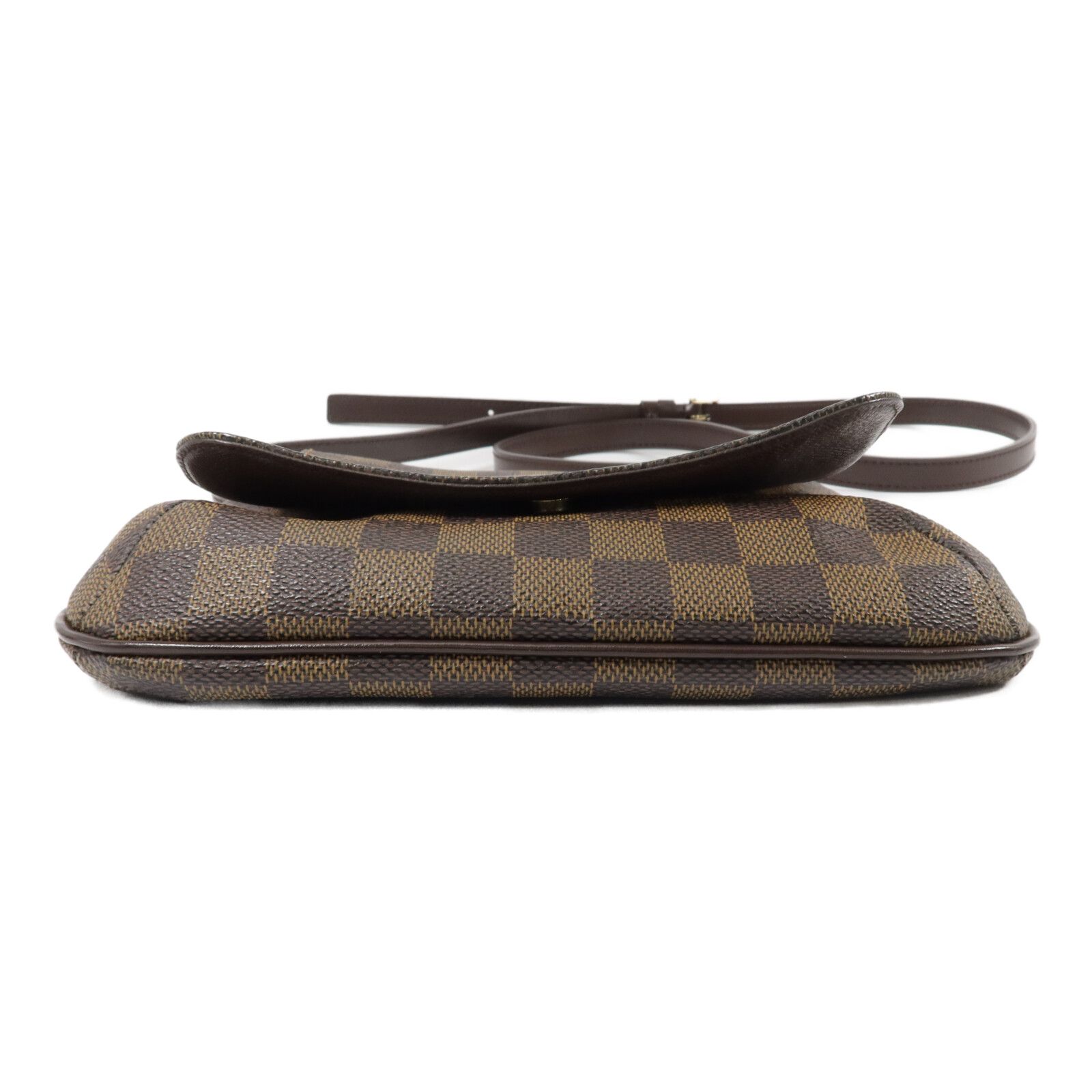 Damier Musette Salsa Shoulder Bag Ebene Brown Shoulder Bag N 51300 — view 4