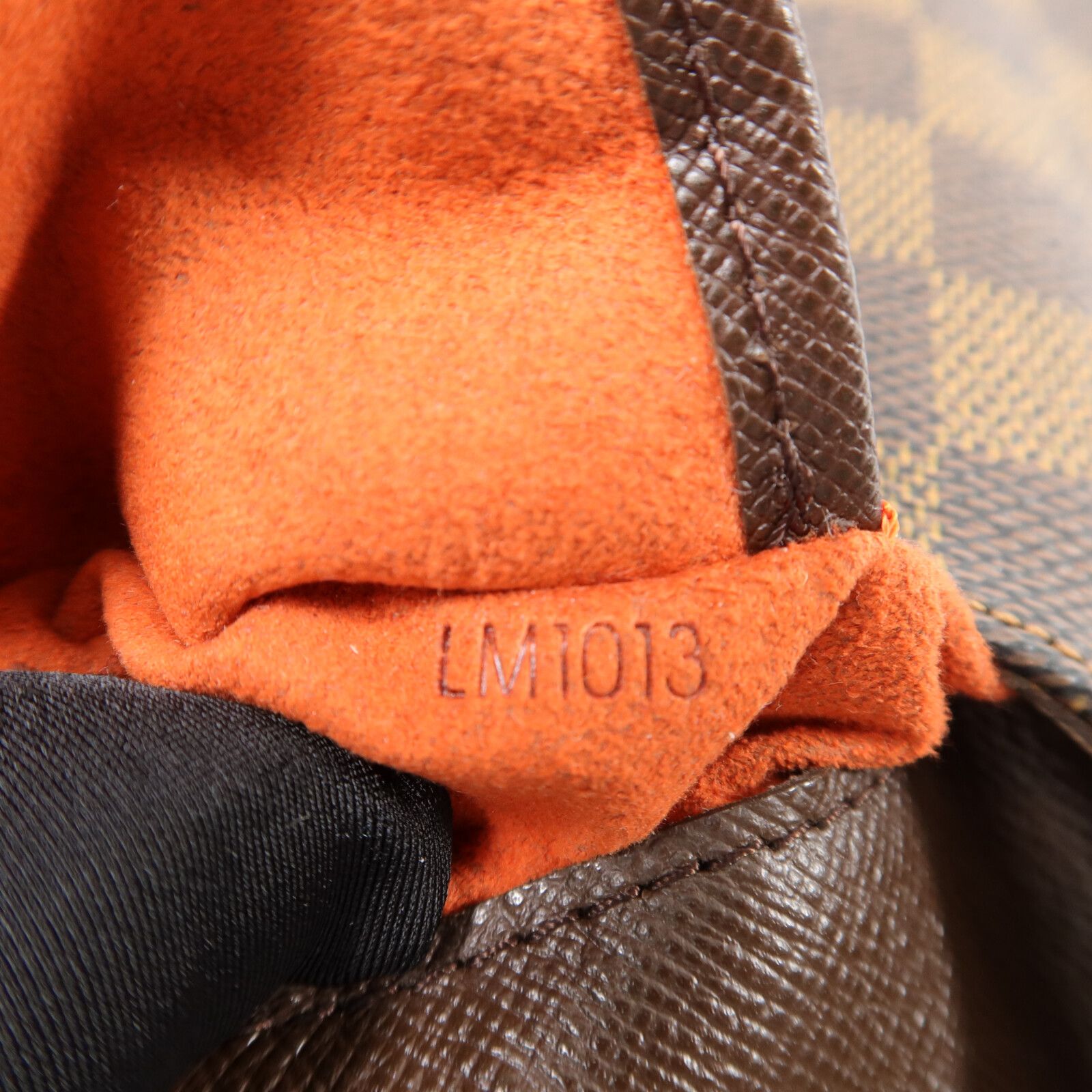 Damier Musette Salsa Shoulder Bag Ebene Brown Shoulder Bag N 51300 — view 7
