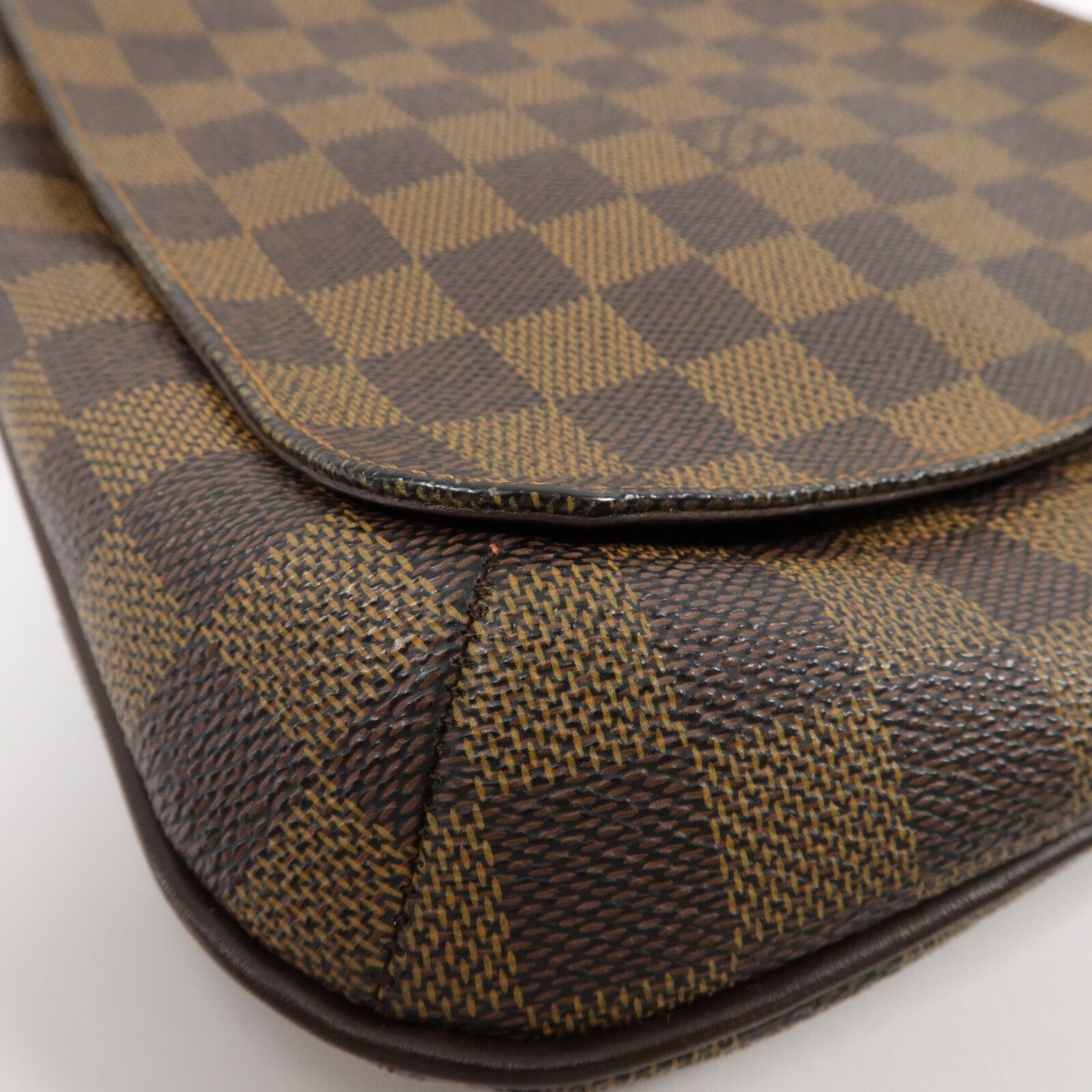 Damier Musette Salsa Shoulder Bag Ebene Brown Shoulder Bag N 51300 — view 9