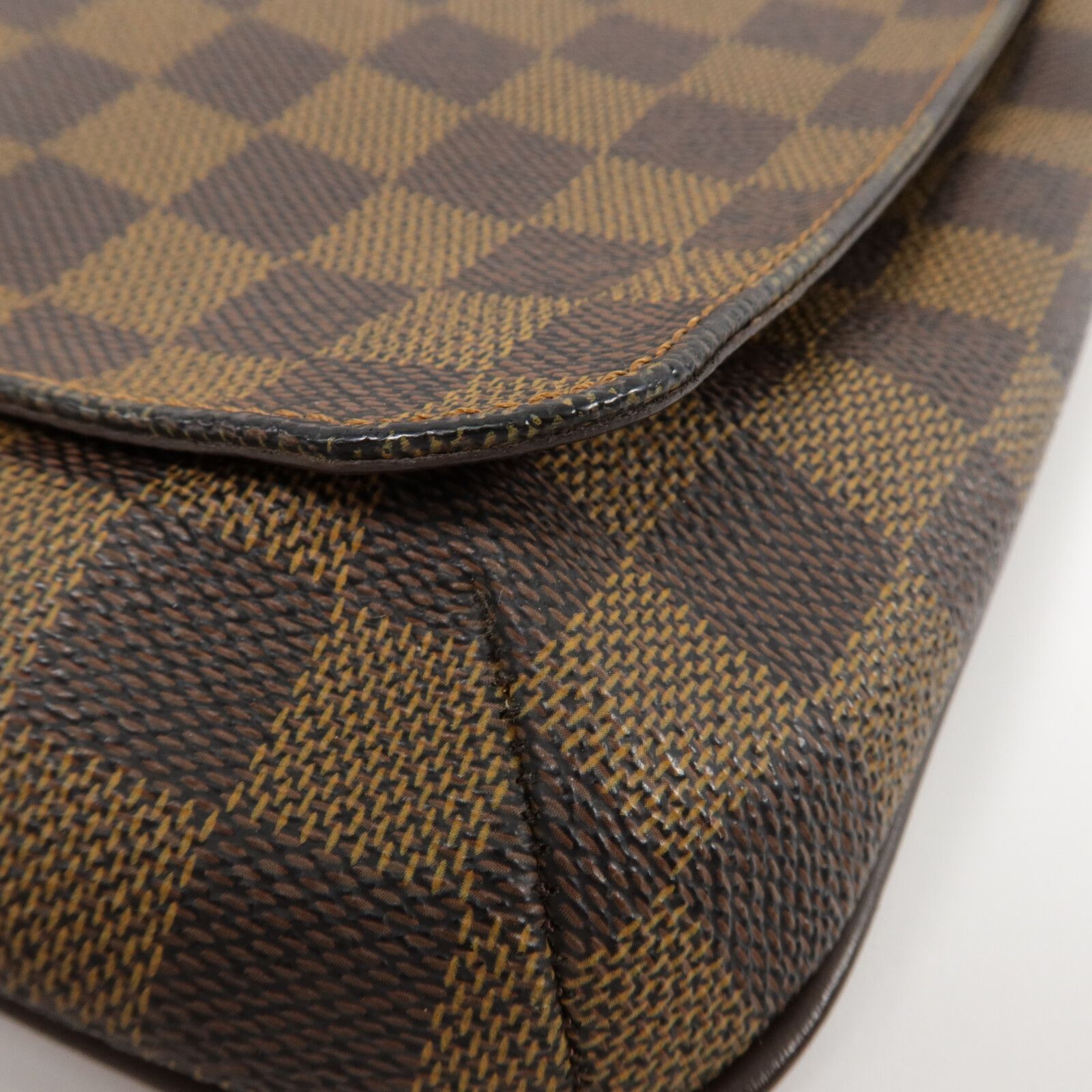 Damier Musette Salsa Shoulder Bag Ebene Brown Shoulder Bag N 51300 — view 10