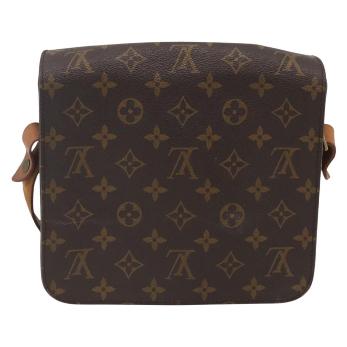Cartouchiere MM, Monogram — view 2