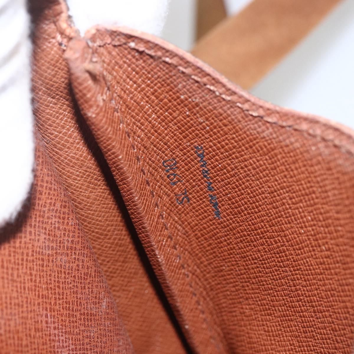 Cartouchiere MM, Monogram — view 12
