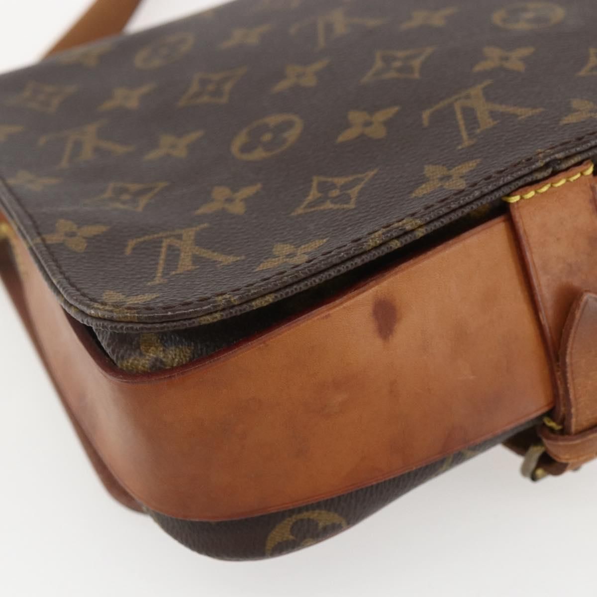 Cartouchiere MM, Monogram — view 17