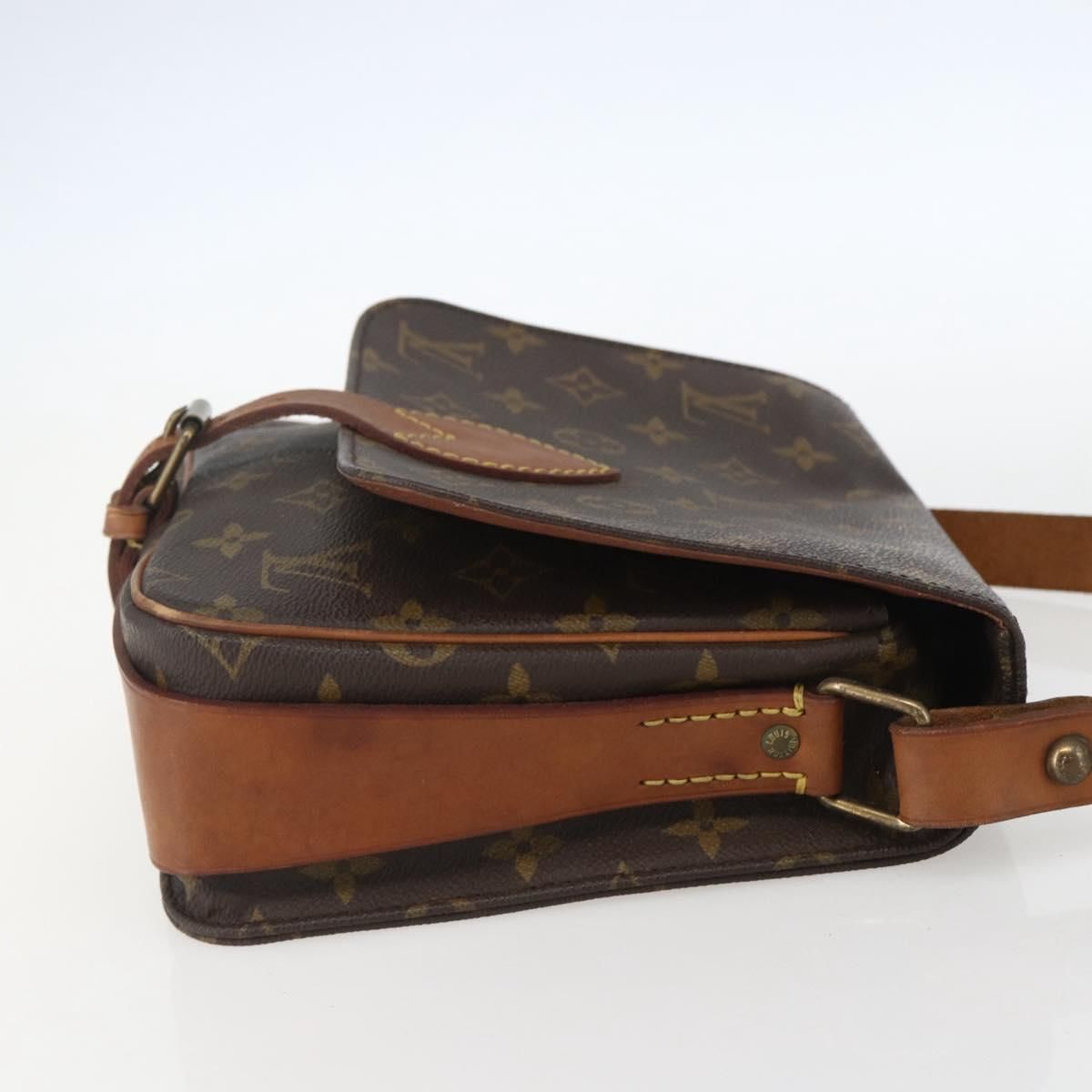 Cartouchiere MM, Monogram — view 4