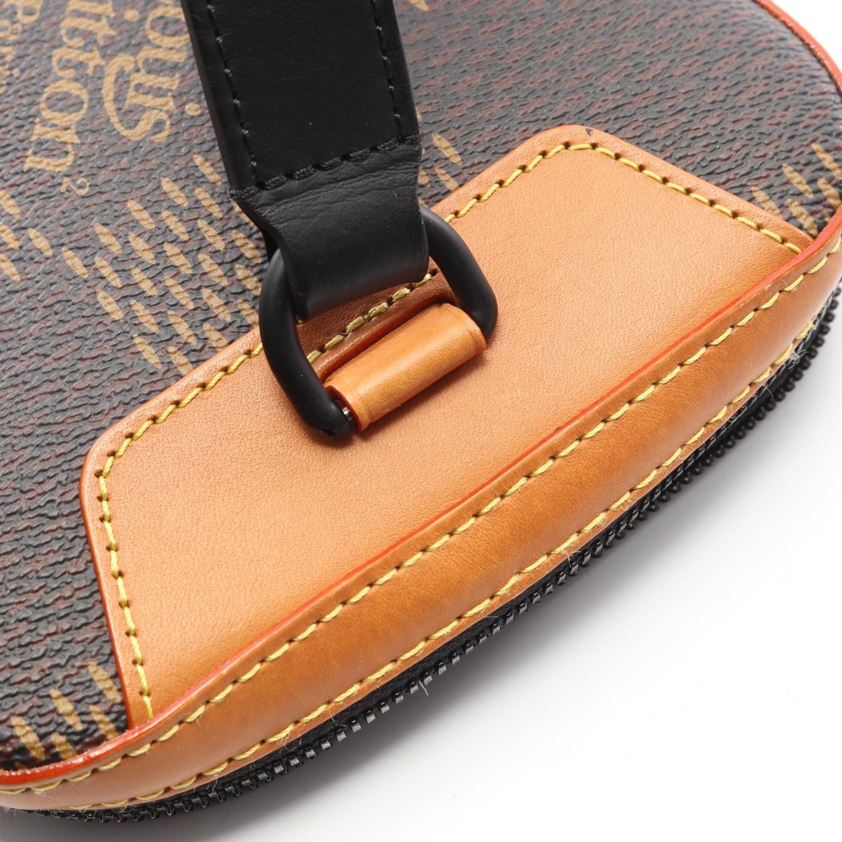Amazone Sling, LV x Nigo Giant Damier Ebene — view 7