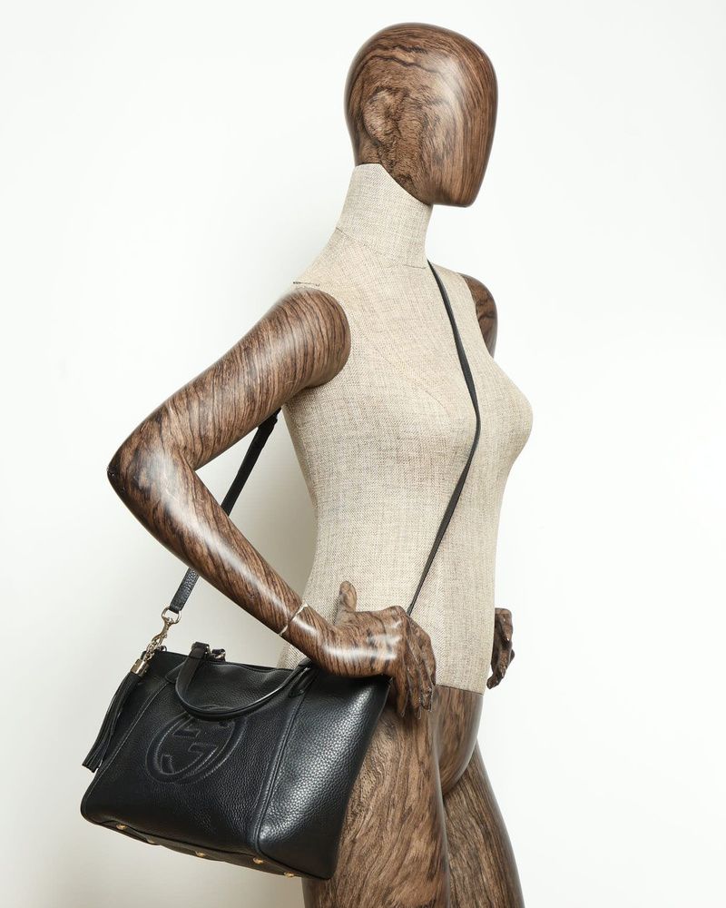 Soho Fringe Handbag — view 13