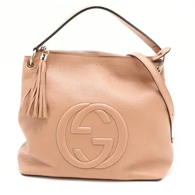 Soho Leather Shoulder Bag
