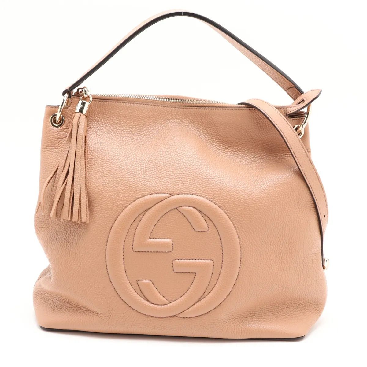 Soho Leather Shoulder Bag