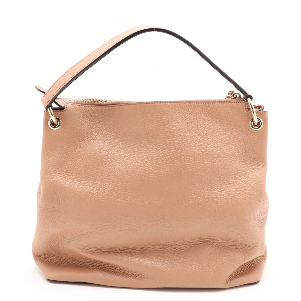 Soho Leather Shoulder Bag — view 2