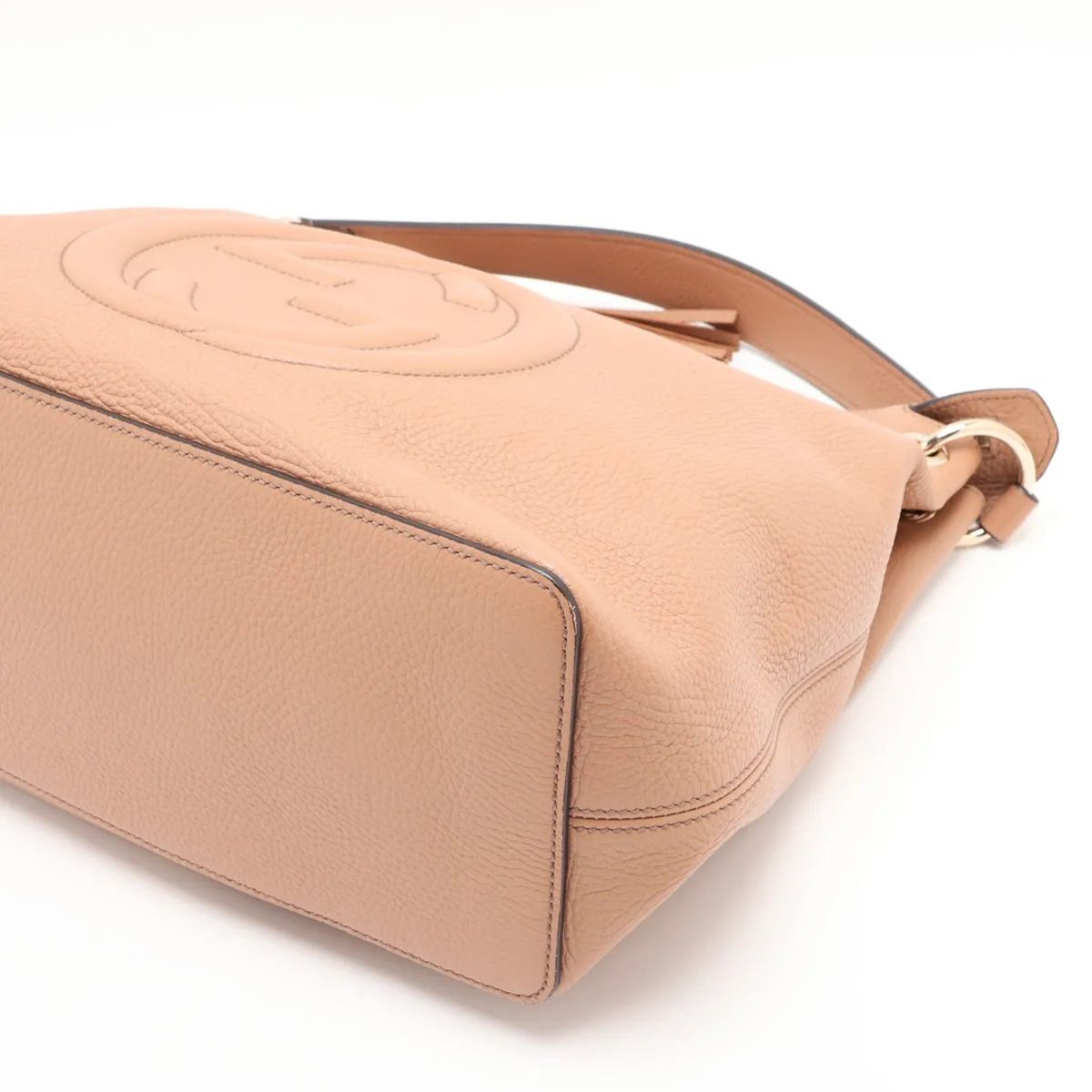 Soho Leather Shoulder Bag — view 3