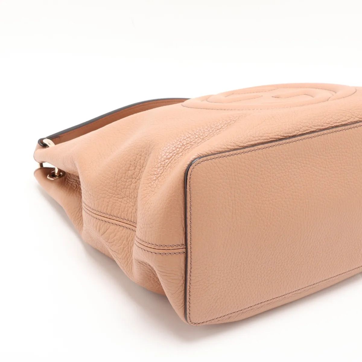 Soho Leather Shoulder Bag — view 4