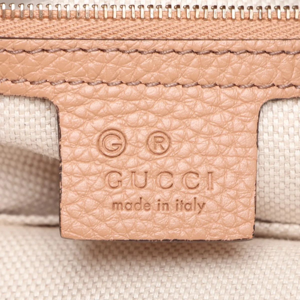 Soho Leather Shoulder Bag — view 10