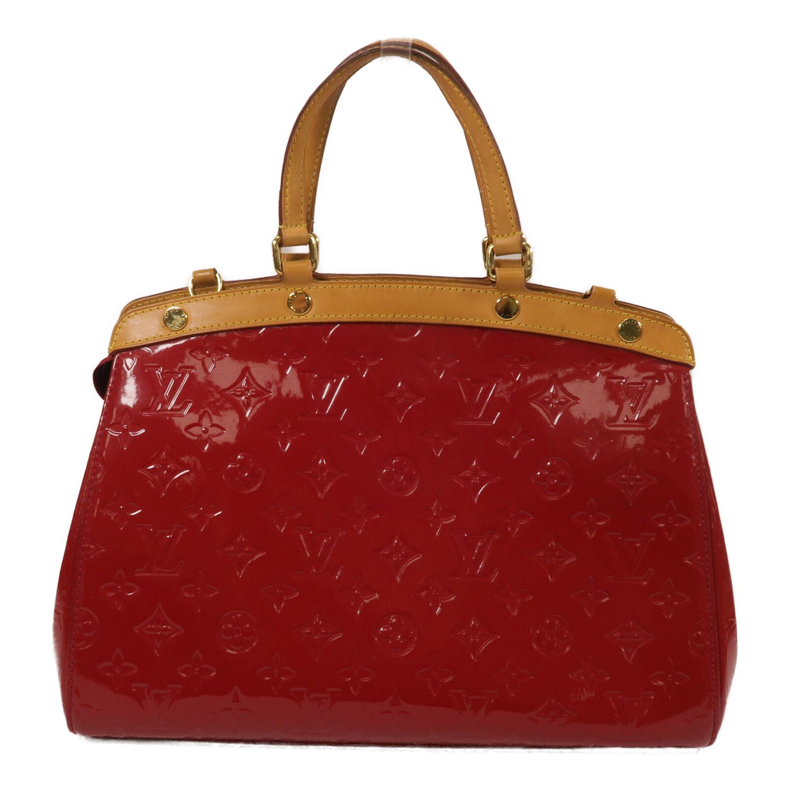 Vernis Brea Mm Hand-ground Shoulder Bag Red Red 2way Shoulder Bag M 90179 — view 2