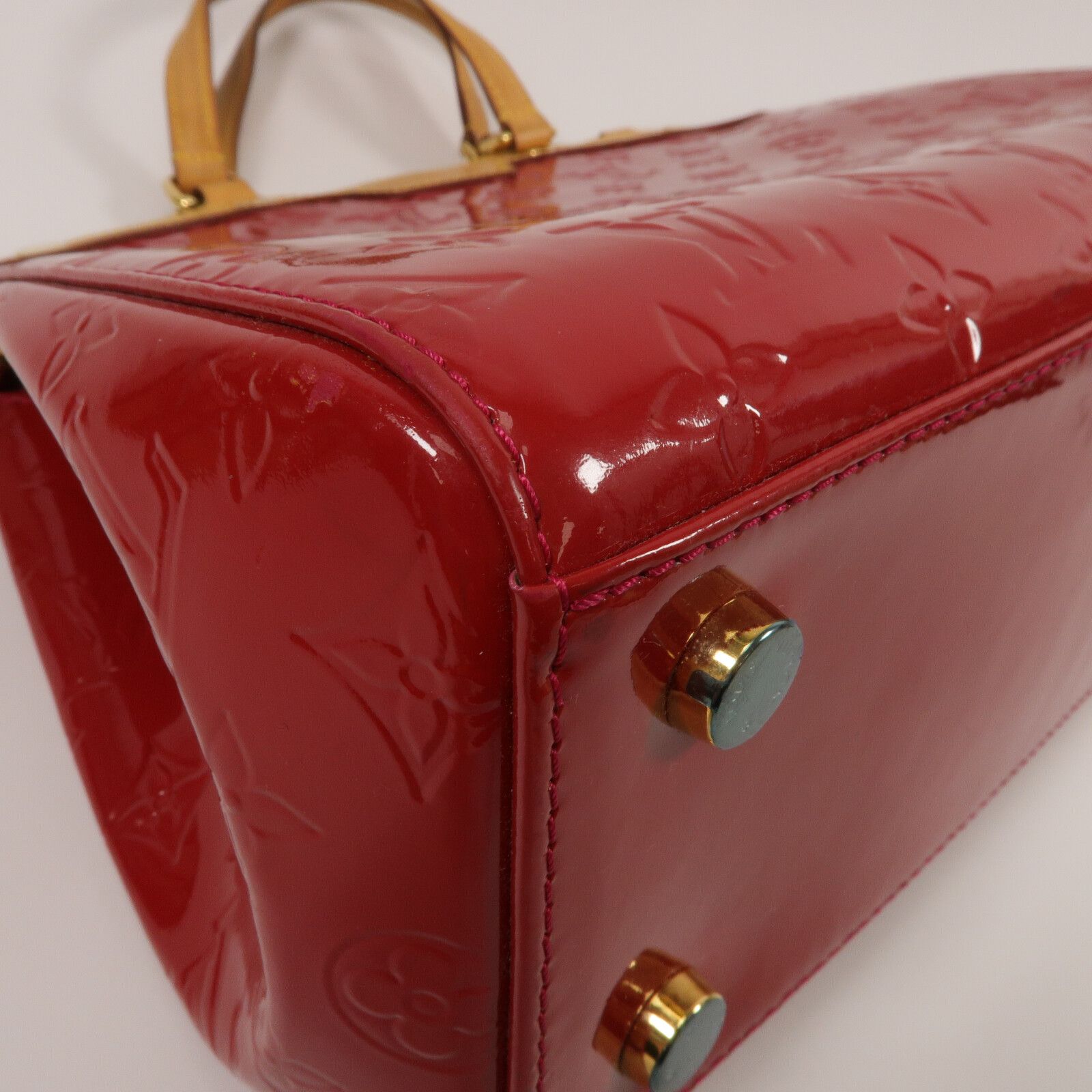 Vernis Brea Mm Hand-ground Shoulder Bag Red Red 2way Shoulder Bag M 90179 — view 13
