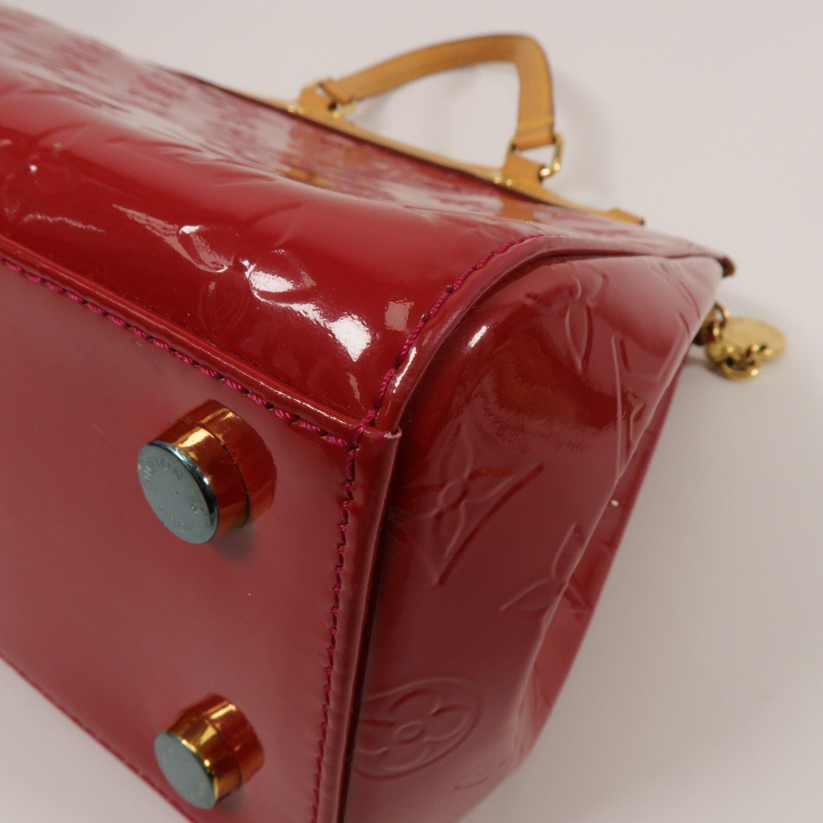 Vernis Brea Mm Hand-ground Shoulder Bag Red Red 2way Shoulder Bag M 90179 — view 16