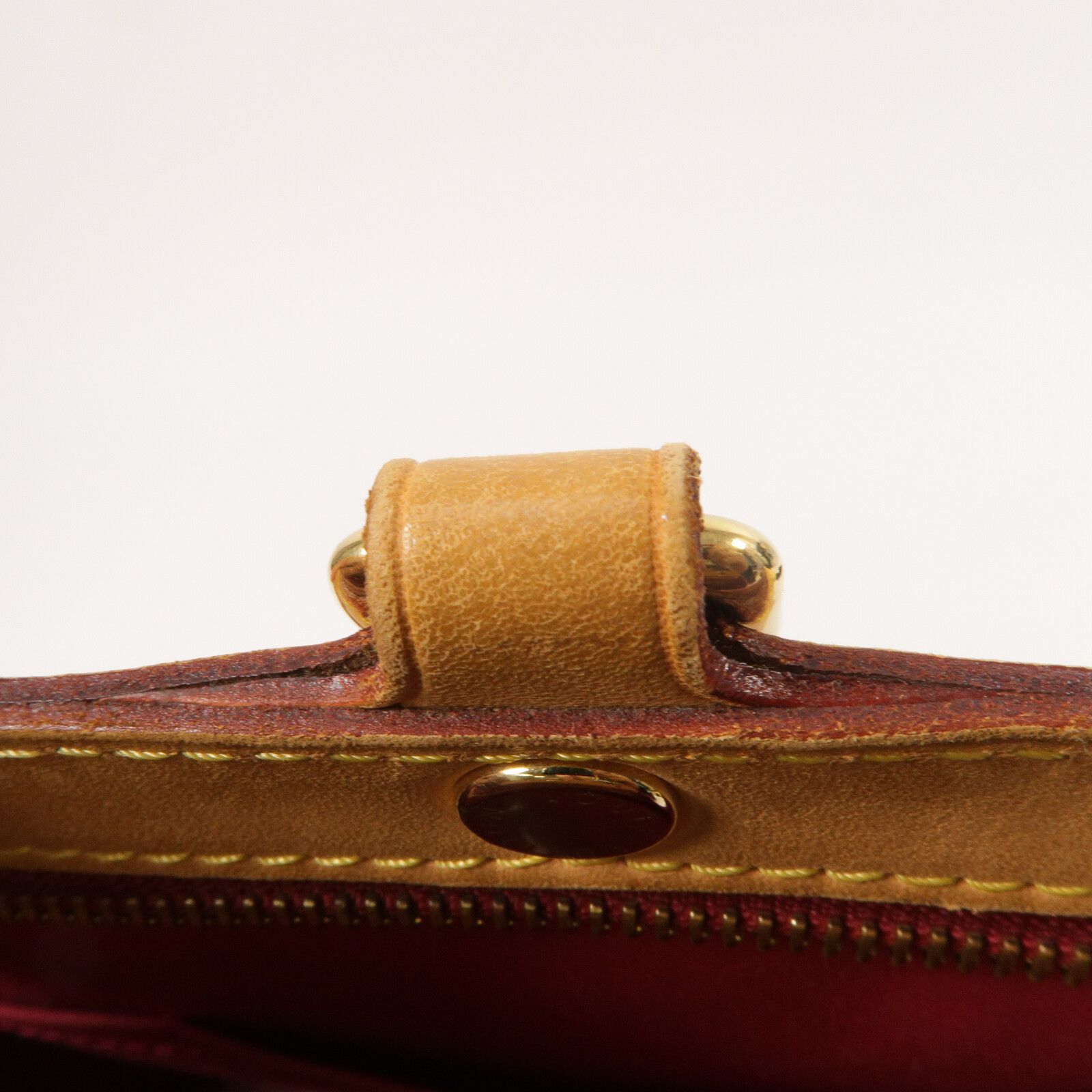 Vernis Brea Mm Hand-ground Shoulder Bag Red Red 2way Shoulder Bag M 90179 — view 18