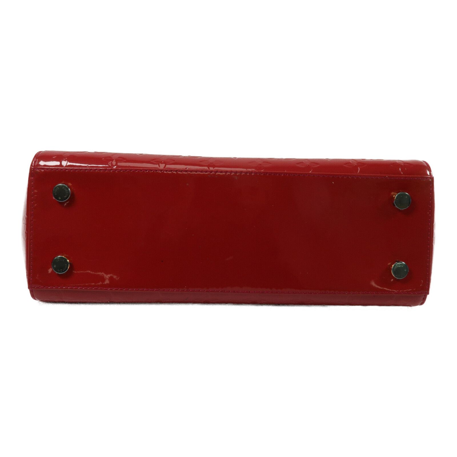 Vernis Brea Mm Hand-ground Shoulder Bag Red Red 2way Shoulder Bag M 90179 — view 4