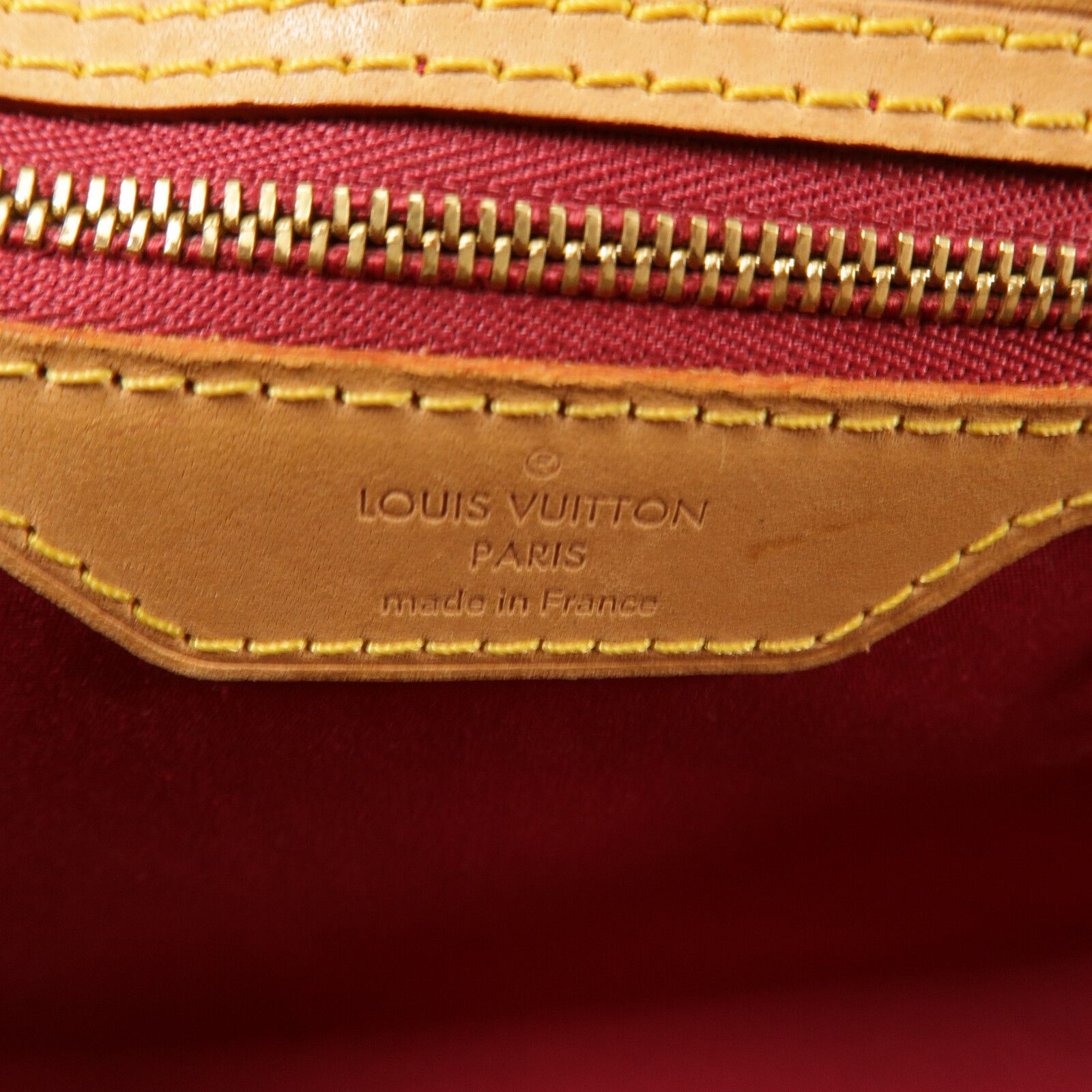 Vernis Brea Mm Hand-ground Shoulder Bag Red Red 2way Shoulder Bag M 90179 — view 6