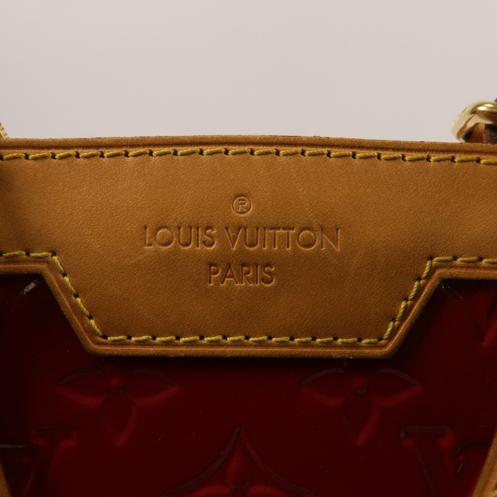 Vernis Brea Mm Hand-ground Shoulder Bag Red Red 2way Shoulder Bag M 90179 — view 8
